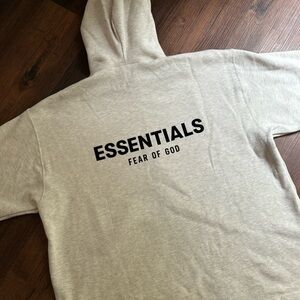 Essentials Fear of God Hoodie
